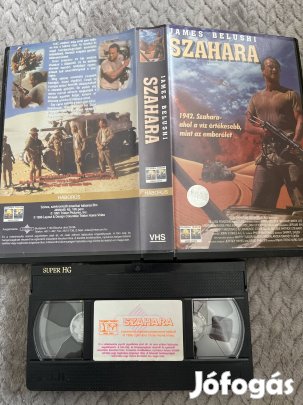 Szahara vhs nagytok háborús