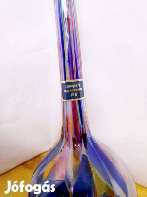 Szájánál szakított Bad Reichenhaller Glaskunst Bavaria kerti gömb