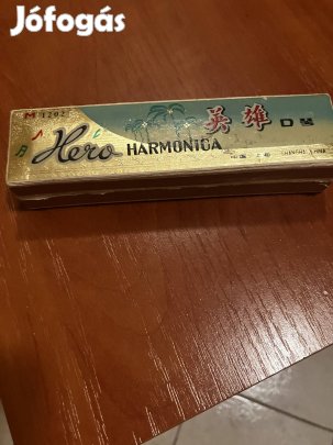 Szájharmónika újonnan