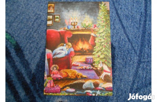 Szájjal és kézzel festett képeslapok 2