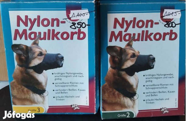 Szájkosár, szájszíj