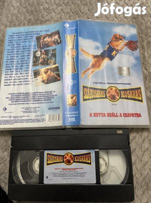 Szájkosaras kosaras vhs kistok kaland