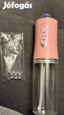 Szájzuhany Új állapotu! 4 tisztító fejjel!