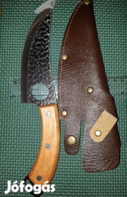 Szakács, konyha kés, eladó tokkal! Rozsdamentes acél, japán forma