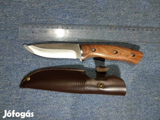 Szakács, konyha kés, eladó tokkal! Rozsdamentes acél, masszív pengéve