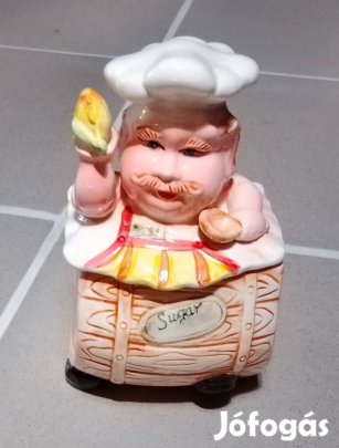 Szakács fali cukortartó