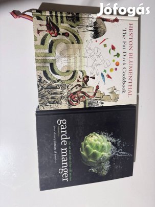 Szakács könyvek 6 db Angol nyelvű