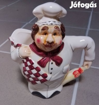 Szakács motívumos kancsó kiöntő