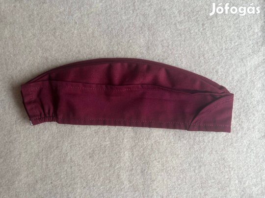 Szakács sapka - bordó