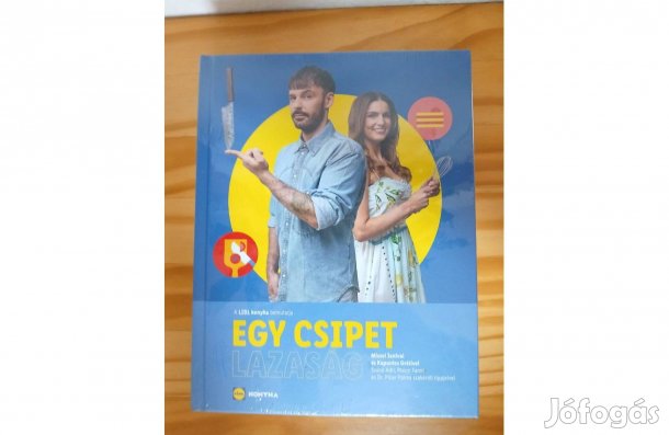 Szakácskönyv Egy csipet lazaság