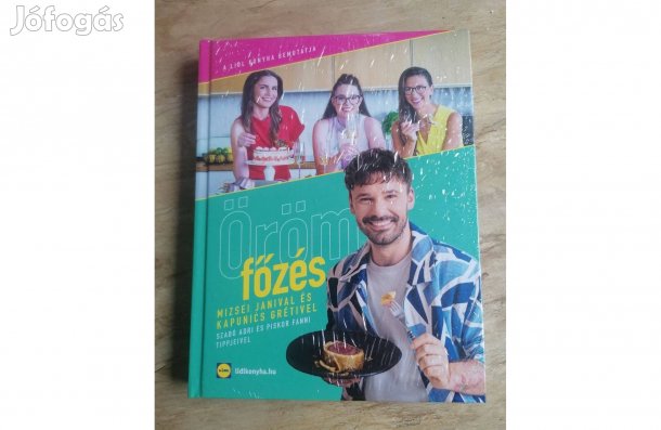 Szakácskönyv Örömfőzés