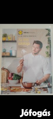 Szakácskönyv: Az étel iskolája Széll Tamással