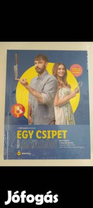 Szakácskönyv: Egy csipet lazaság
