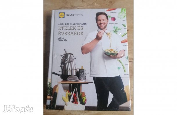 Szakácskönyv- Széll Tamás: Ételek és évszakok