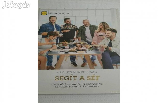 Szakácskönyv ( Segít séf ) eladó!
