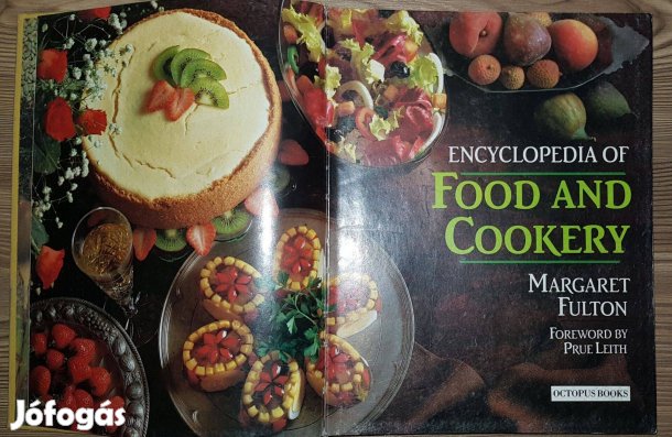 Szakácskönyv - gasztronómiai enciklopédia eladó !