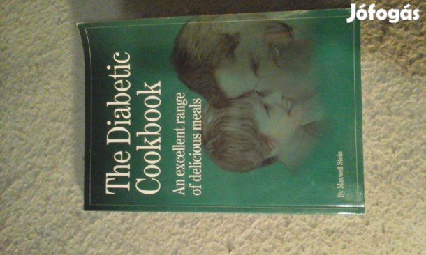 Szakácskönyv cukorbetegeknek angolul eladó