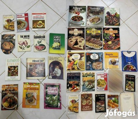 Szakácskönyvek