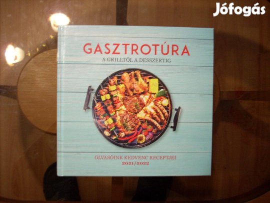 Szakácskönyvek eladók