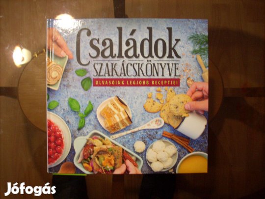 Szakácskönyvek eladók
