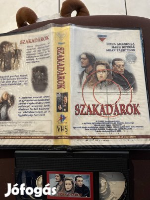 Szakadárok akció vhs 