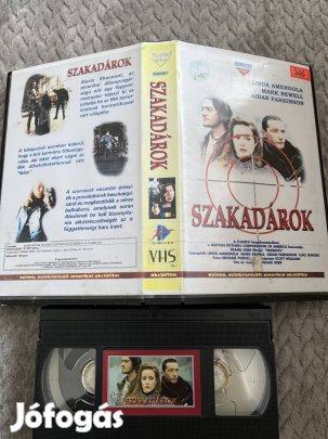 Szakadárok vhs nagytok akció