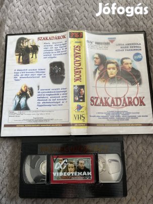 Szakadárok vhs nagytok akció alfa