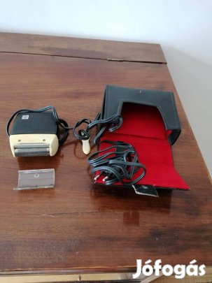 Szakállvágó borotva tokkal