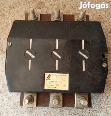 Szakaszoló kapcsoló Flta 630A