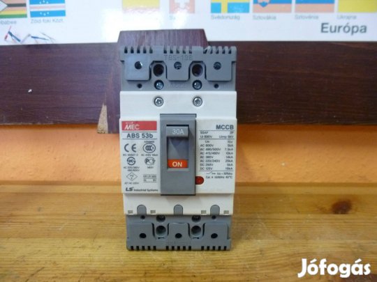 Szakaszoló kapcsoló főkapcsoló 30A ( 5285)