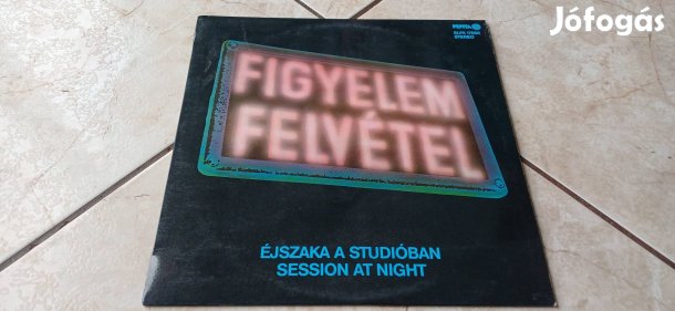 Szakcsi Babos bakelit hanglemez