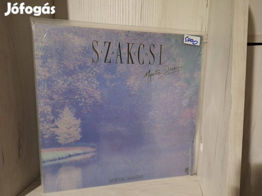 Szakcsi - Mystic Dreams - LP Vinyl Bakelit lemez VG+