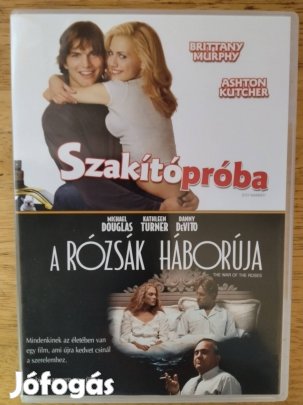 Szakítópróba + A rózsák háborúja újszerű dvd Szinkronizált