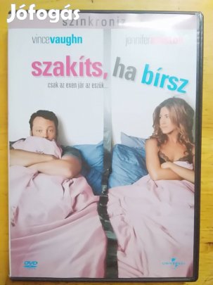 Szakíts ha bírsz újszerű dvd Jennifer Aniston Szinkronizált változat 