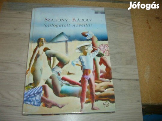 Szakonyi Károly válogatott novellái