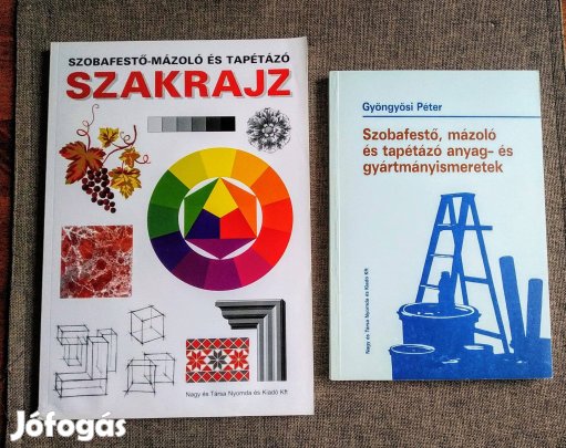 Szakrajz Anyag- és gyártmányismeretek Szobafestő, mázoló és tapétázó