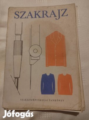 Szakrajz női ruha készítéshez könyv