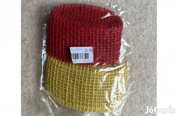 Szalag, díszszalag csomag 2db