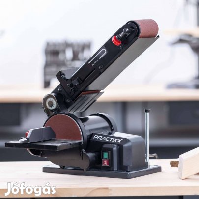 Szalag- és Tárcsás Csiszoló-150 mm-es Csiszolókorong -hossz100*915mm