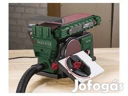 Szalag- és tárcsás csiszoló PBTS 370 B2, 370 W-