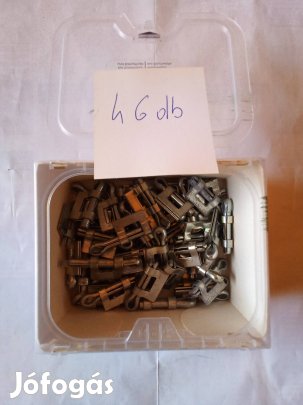 Szalag bilincs 9 mm. 46 db. Új.