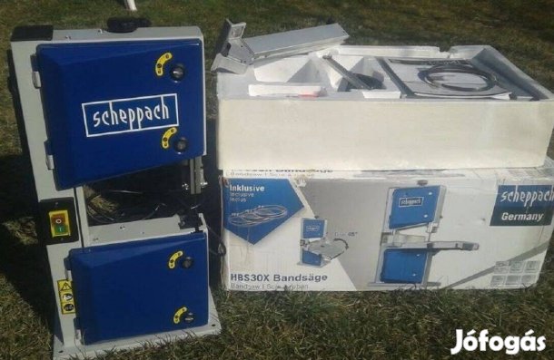 Szalag fűrész Scheppach HBS 30 X- szalagfűrész új termék minden gyár