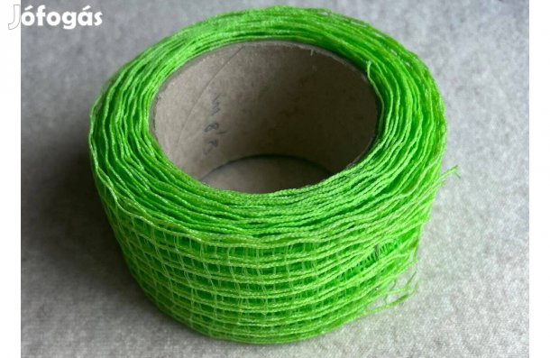 Szalag zöld színben, hálós