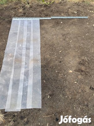 Szalagfüggöny, huzatfogó Leárazva!!!!