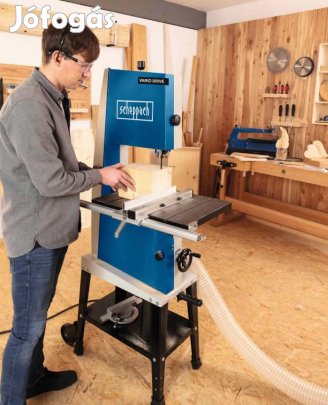 Szalagfűrész 205 mm-es vágómagassággal -Scheppach Basa 3-