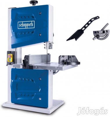 Szalagfűrész HBS25 scheppach - 350W | 230V | Átjáró