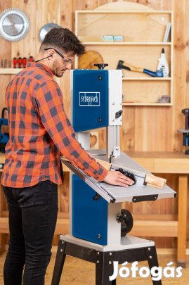 Szalagfűrész HBS400 Scheppach - 230V | 750 W | Max. szabad magasság: