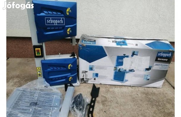 Szalagfűrész Scheppach HBS 25 fa szalagfűrész, 230V, 350W, vágási