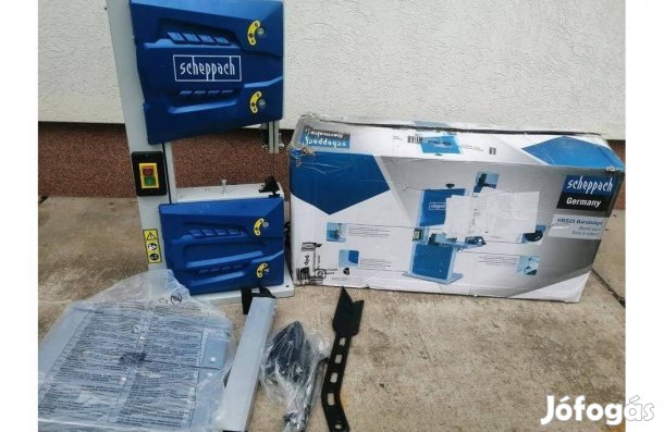 Szalagfűrész Scheppach HBS 25 fa szalagfűrész, 230V, 350W, vágási átmé