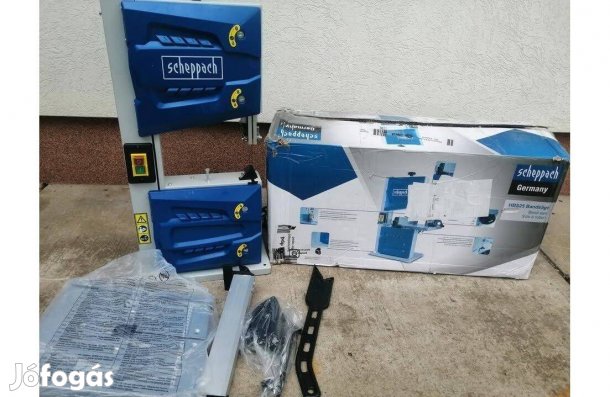 Szalagfűrész Scheppach HBS 25 fa szalagfűrész, 230V, 350W, vágási átmé